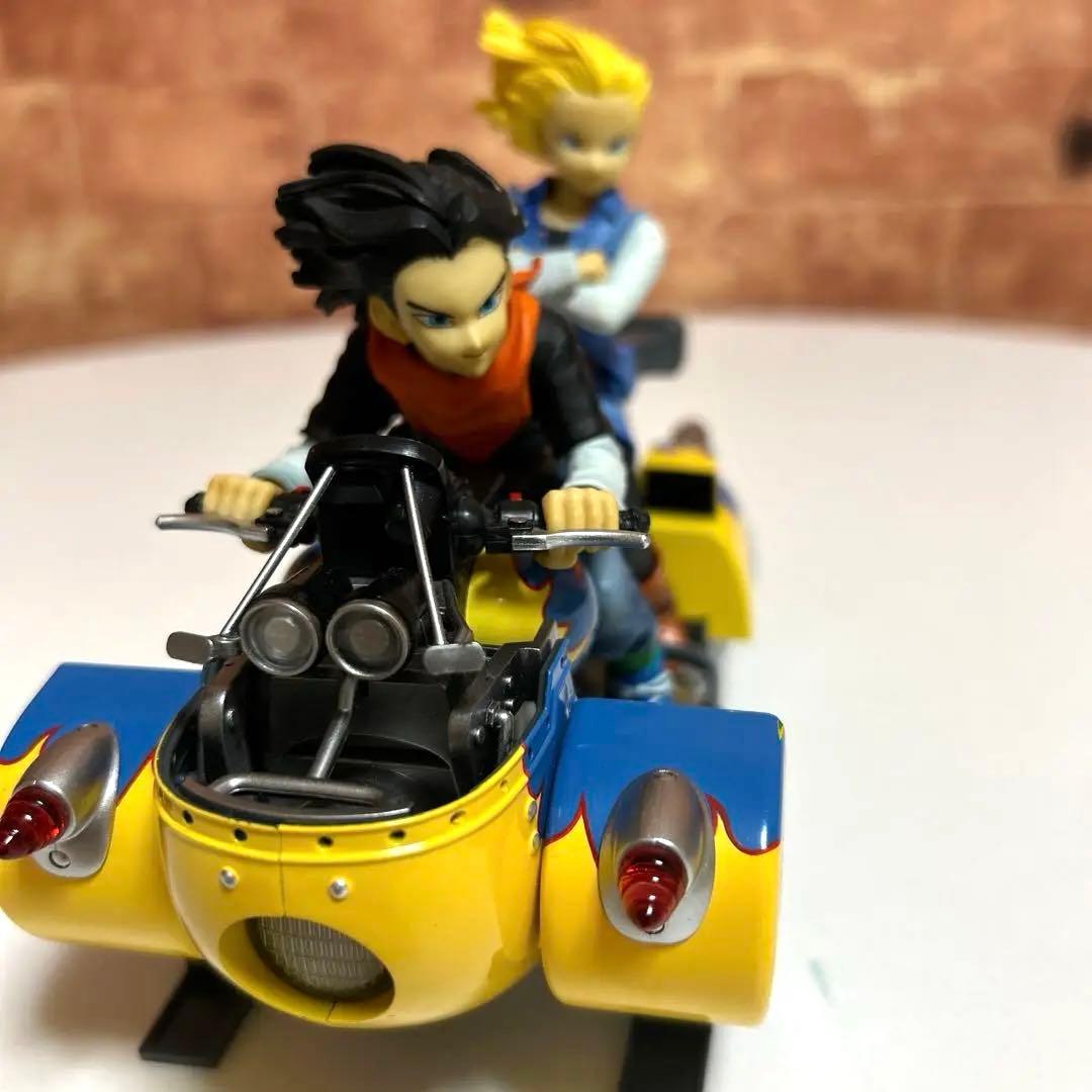 ドラゴンボール デスクトップリアルマッコイ 人造人間17号&18号 - メルカリ