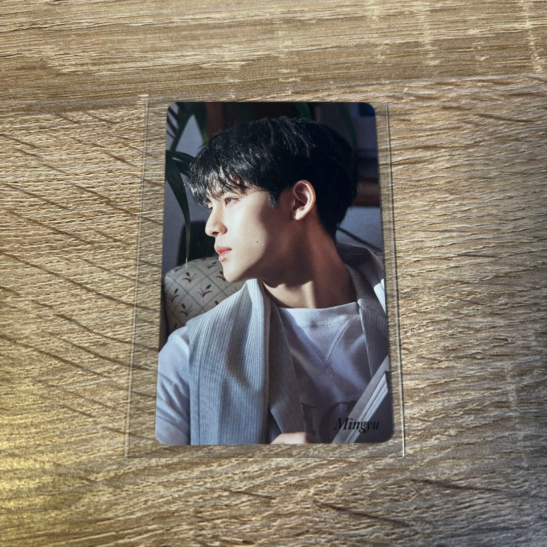 seventeen your choice hmv 特典 ミンギュ トレカ - メルカリ