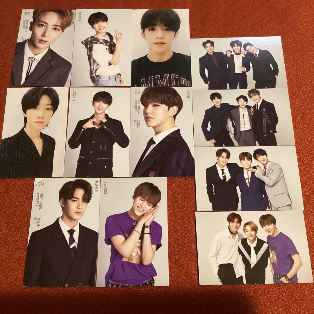 12種 SEVENTEEN ソウルコン ideal cut ソロ ユニット - メルカリ