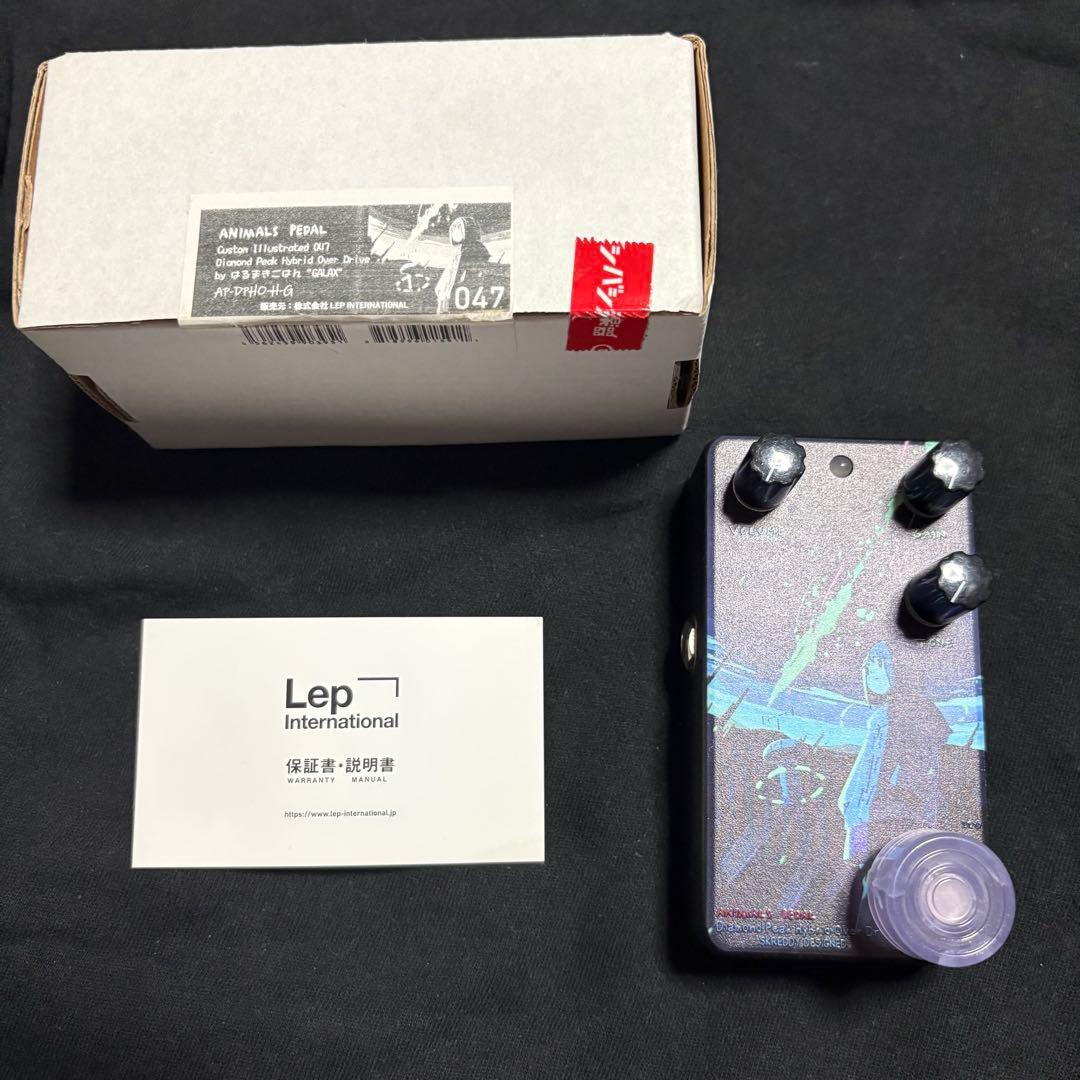 ギター ANIMALS PEDAL Diamond Peak Over Drive 3/5(木)16:00までエフェクターポーチ付属】Animals Pedal Diamond Peak