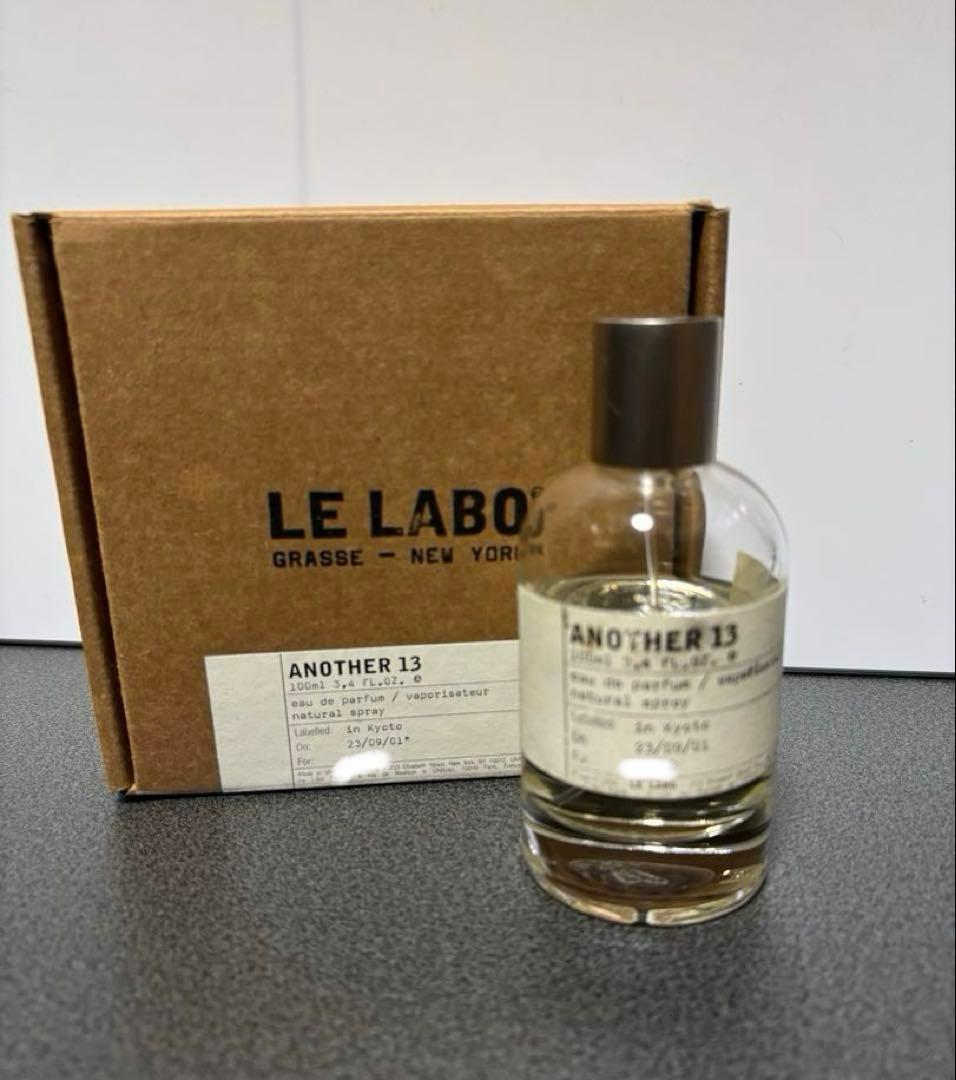 【匿名配送】LE LABO ANOTHER 13 100ml 専用箱つき