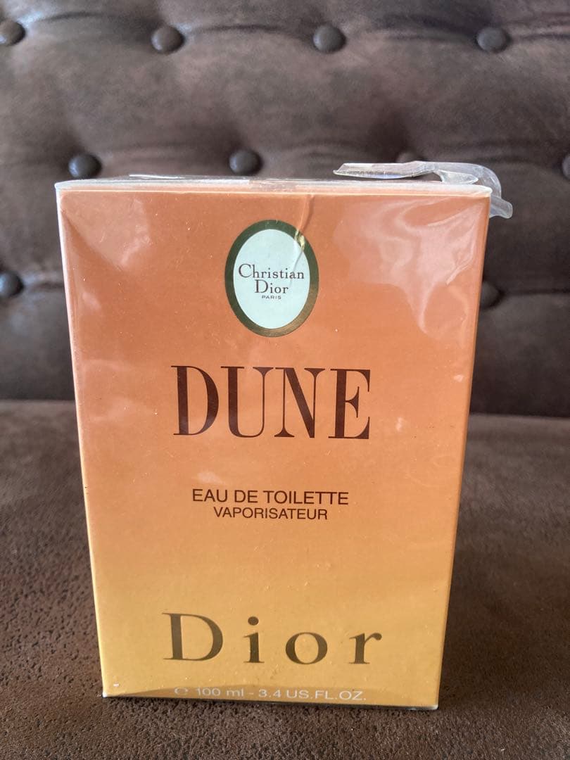 【未開封】　DUNE クリスチャンディオール デューン 香水 EDT　100ml