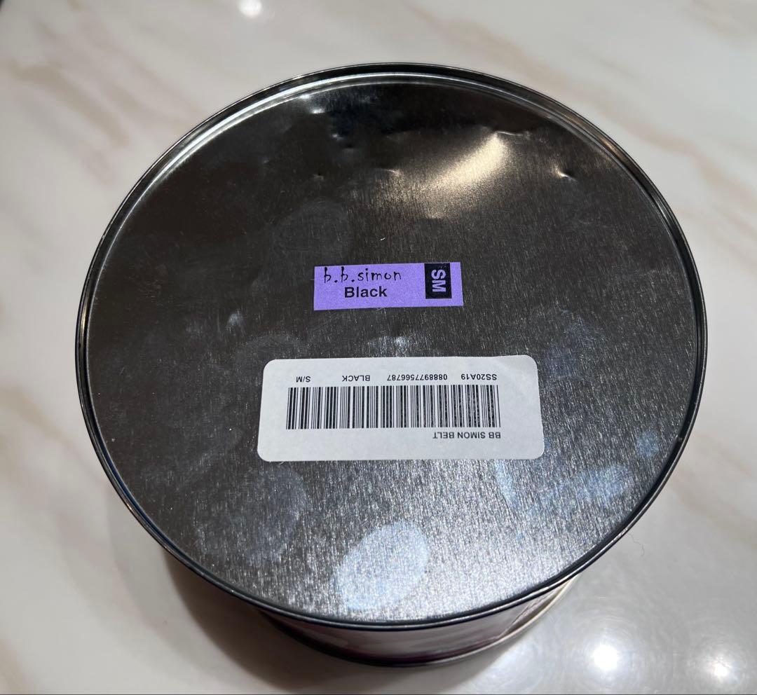 e*p様 supreme b.b.simon スタッズベルト シュプリーム　S/