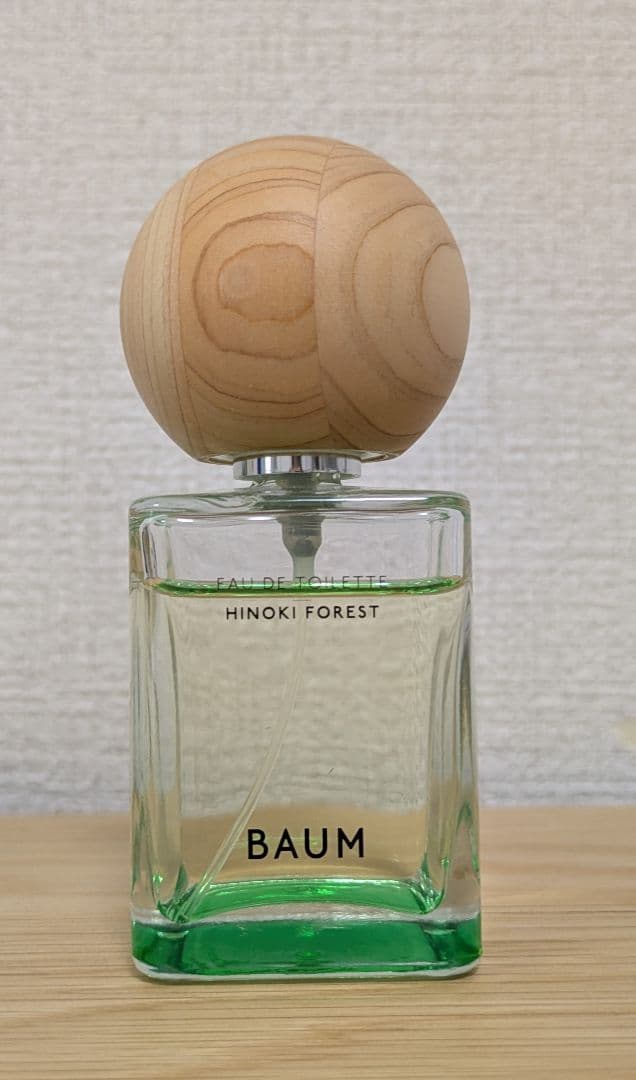 香水(ユニセックス) BAUM HINOKI FOREST 60ml