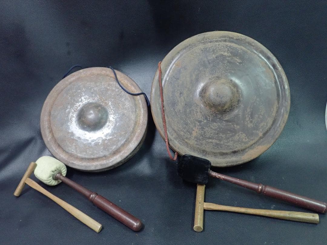 鐘　鉦　銅鑼　セット　和楽器　邦楽　お囃子　祭り　囃子方　日本舞踊　歌舞伎 お囃子LIVE開催決定！】歌舞伎のお囃子とサックスやギターがコラボ!?和