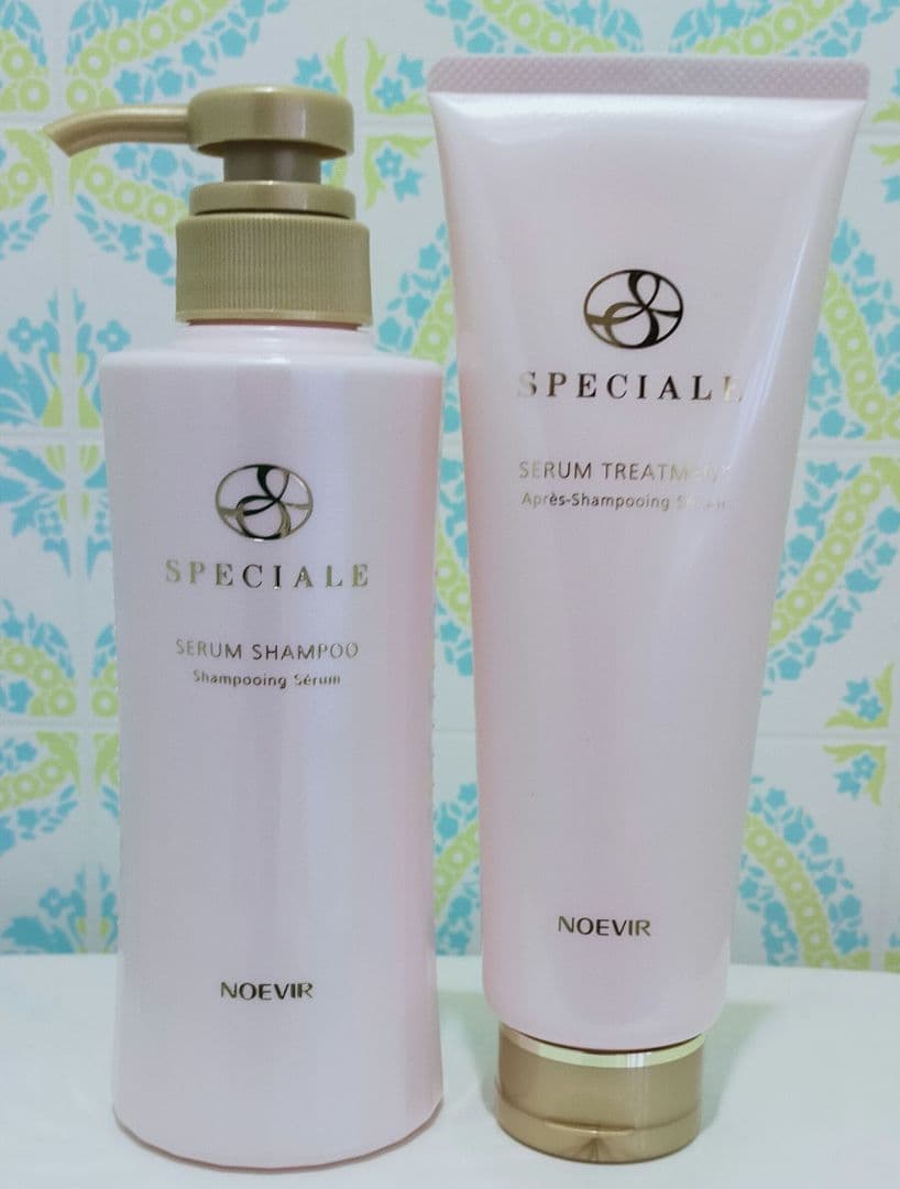 ノエビア化粧品 スペチアーレ セラムシャンプー&トリートメント