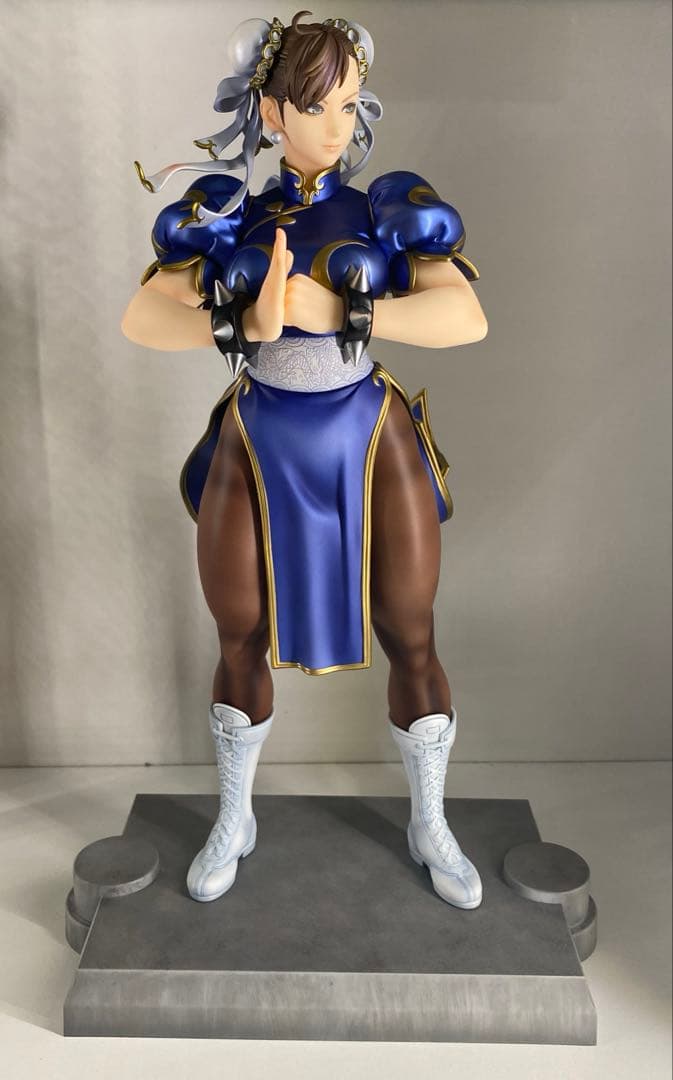 春麗　マックスファクトリー　春麗　stand by フィギュア