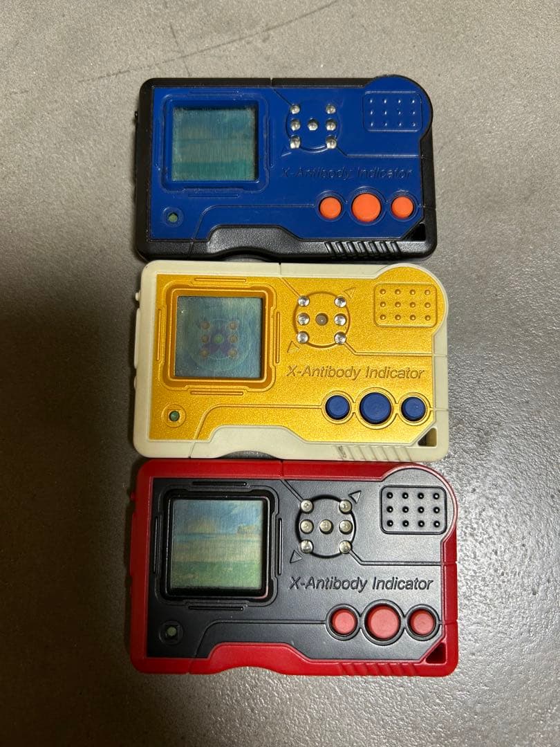 デジモンペンデュラムエックス3.0イエロー&ブルー　3個セットまとめ売り 2026年最新】デジモンペンデュラムエックスの人気アイテム - メルカリ