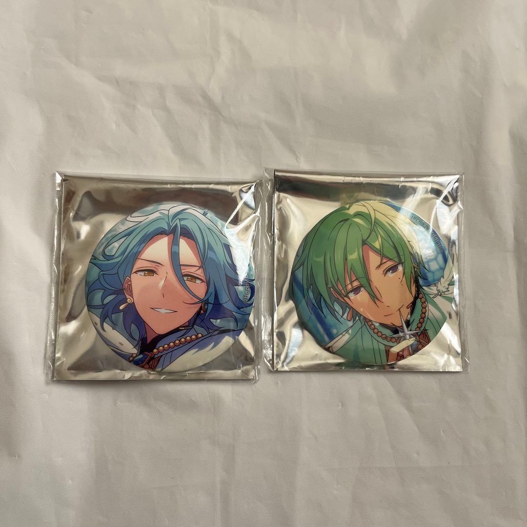 あんスタ イベコレ 缶バッジ 風早巽 HiMERU 2個まとめ - メルカリ