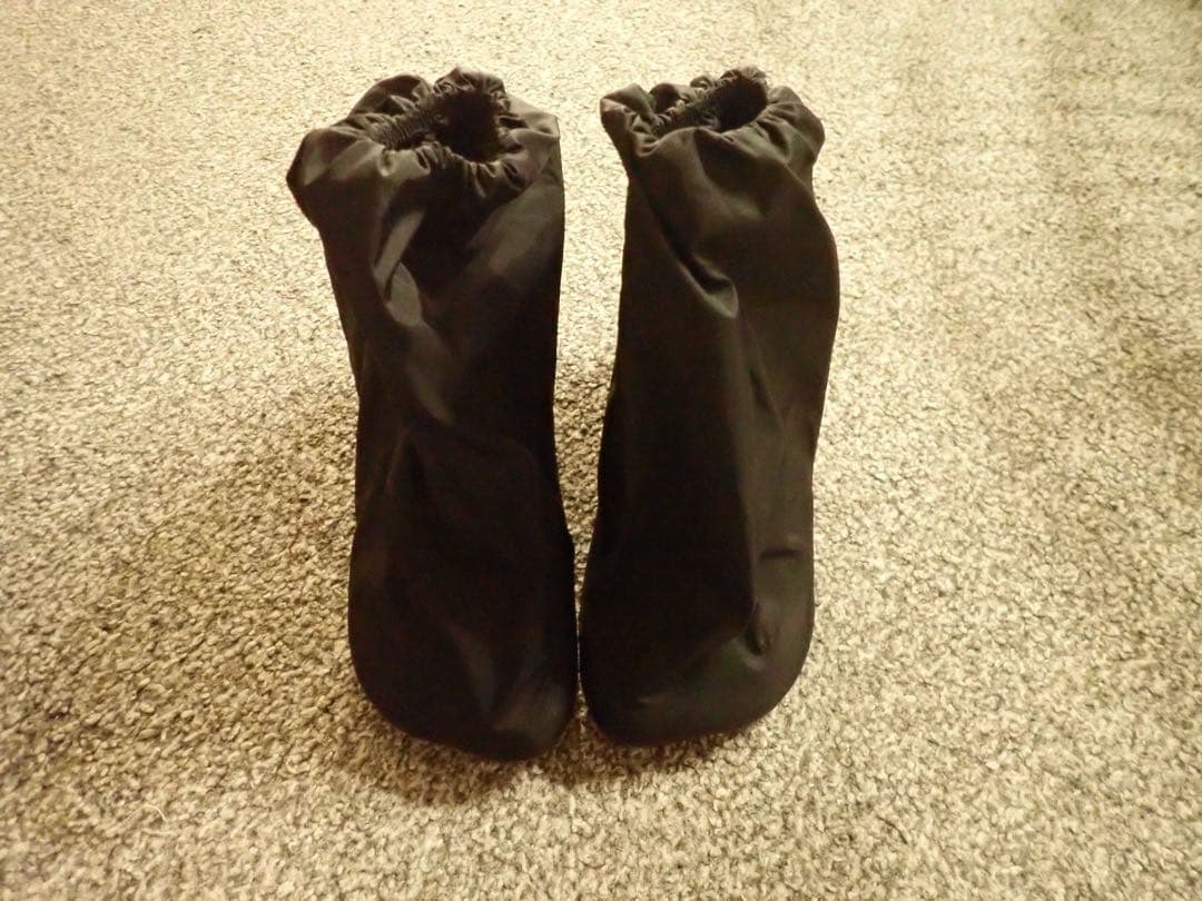 MM⑥ ショートブーツ（ブラック）38 室内で数回着用のみ