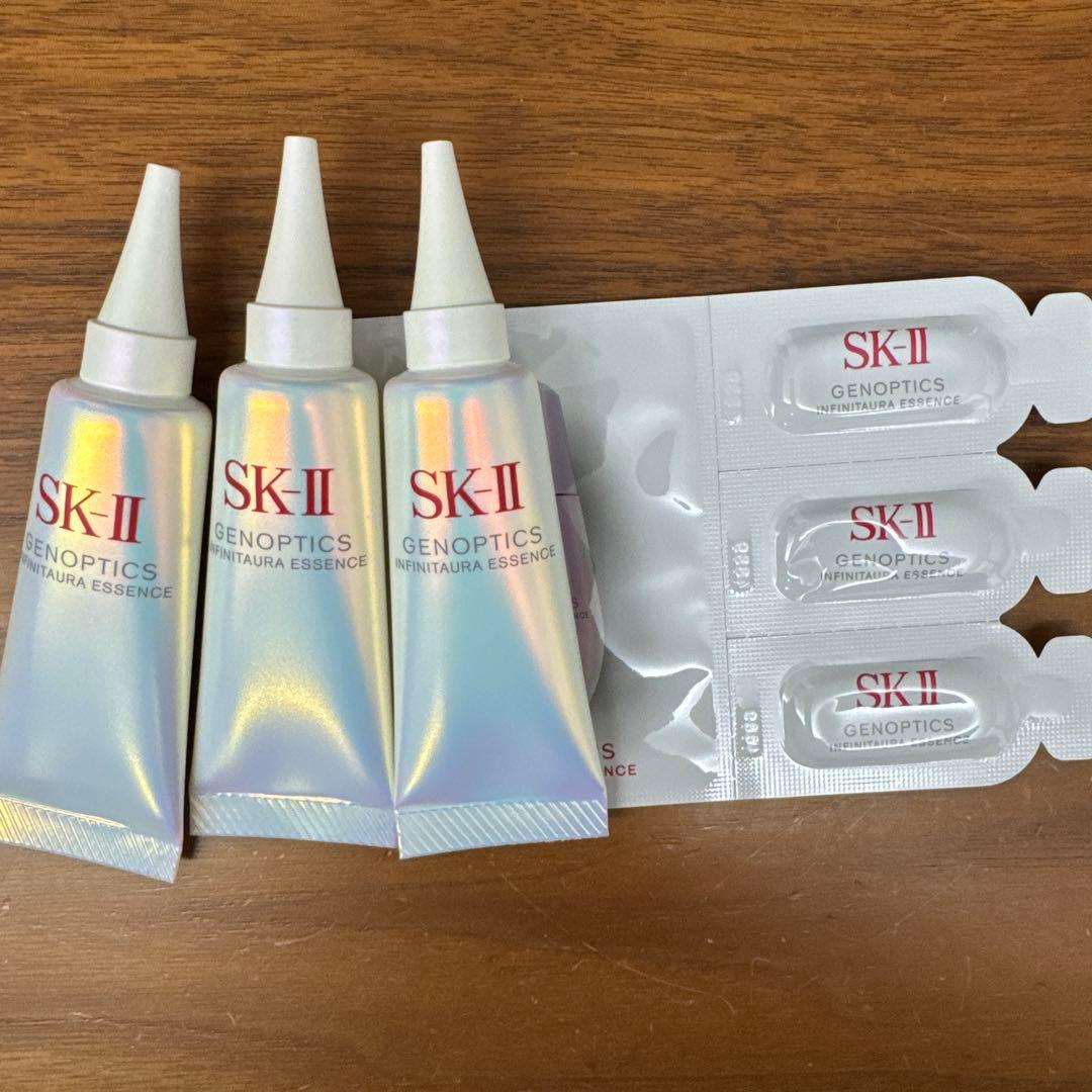 ジェノプティクスインフィニットオーラエッセンス　10ml × 3個