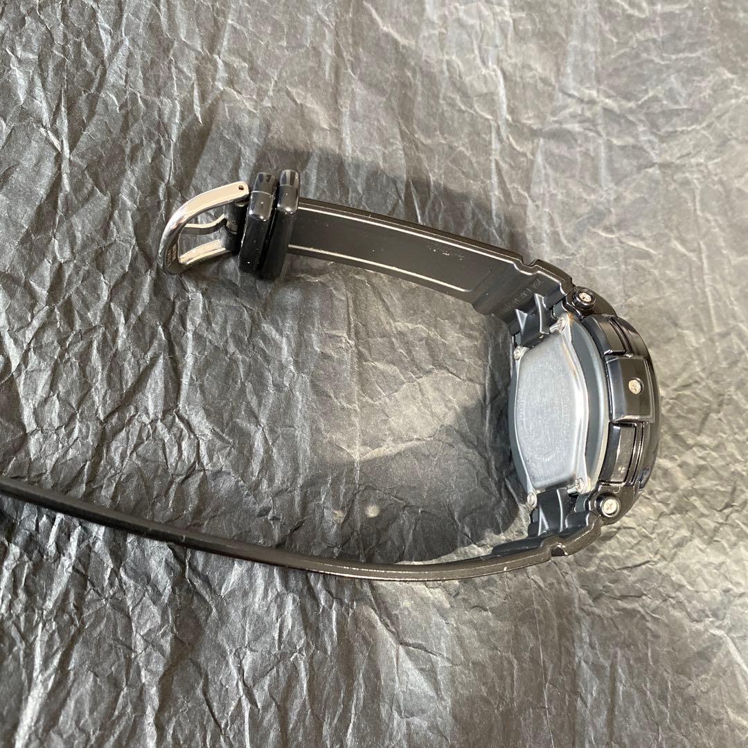 CASIO baby-G 電波ソーラー BGA-1601 艶黒 - メルカリ