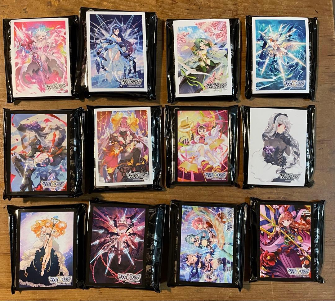 ウィクロス　リバーサルセレクター　特典スリーブ　12種各１個セット