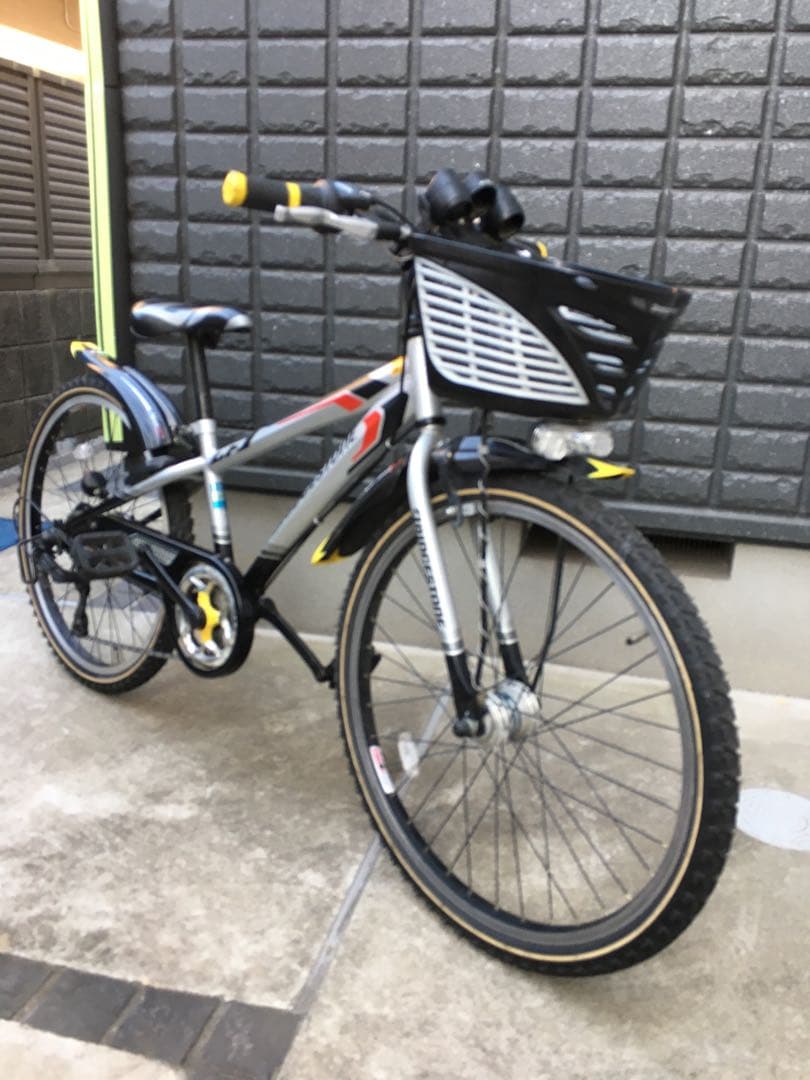 BRIDGESTONE クロスファイヤー　ジュニア 点灯虫CFJ47T キッズ 24型 子供用自転車 クロスファイヤージュニア(外装7段変速) 点灯虫