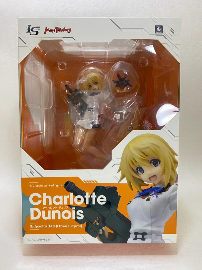 【未開封】インフィニット・ストラトス シャルロット・デュノア