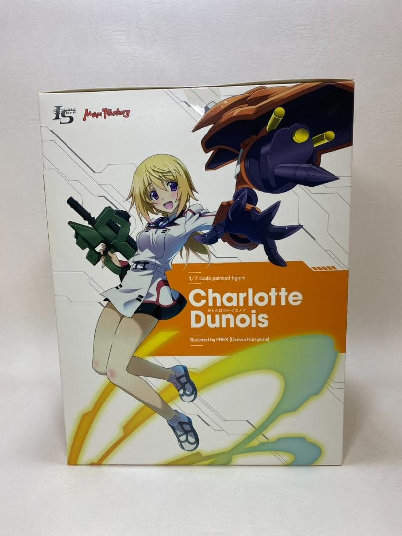 【未開封】インフィニット・ストラトス シャルロット・デュノア