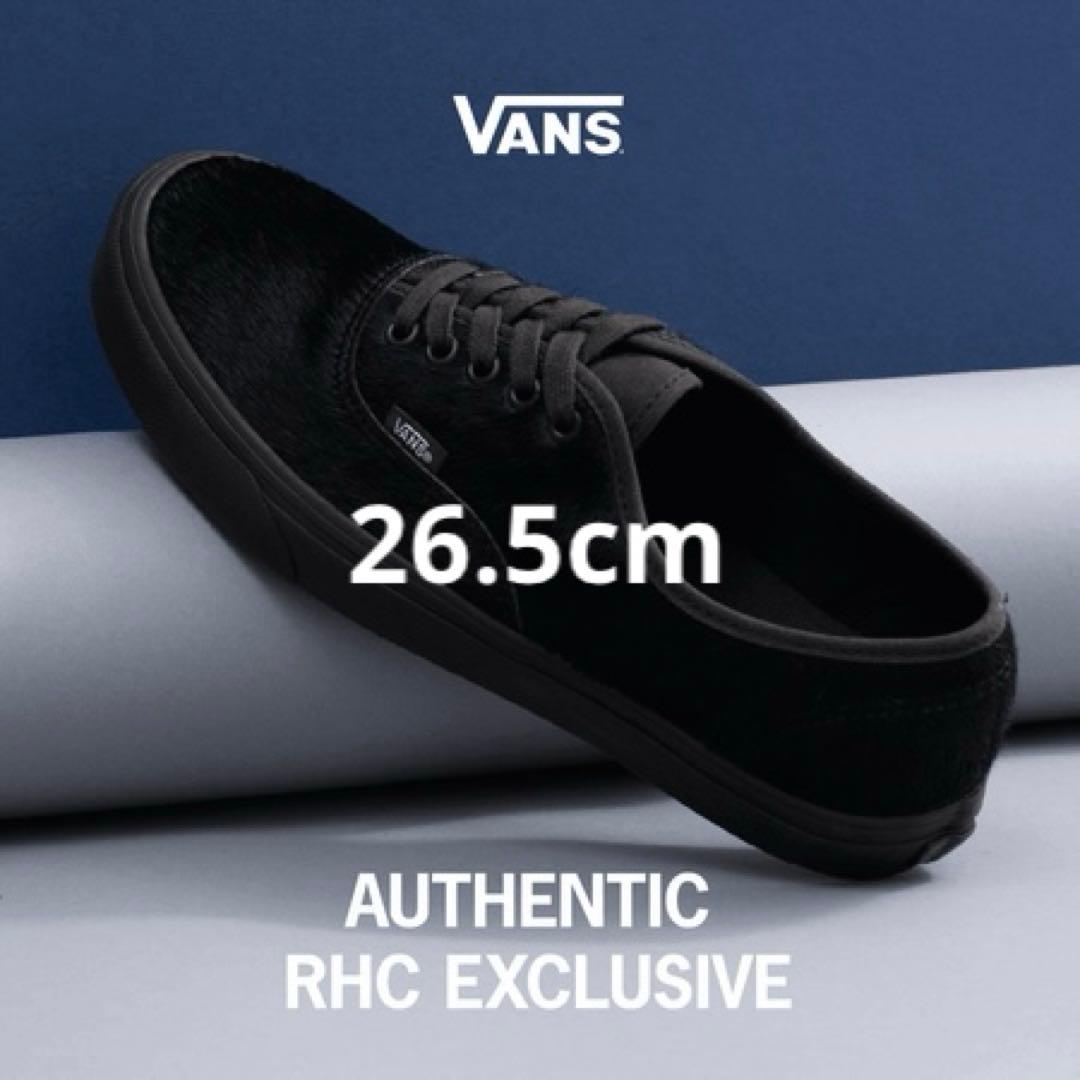 ロンハーマン VANS authentic PONY 26.5cm 新品未使用品 - メルカリ