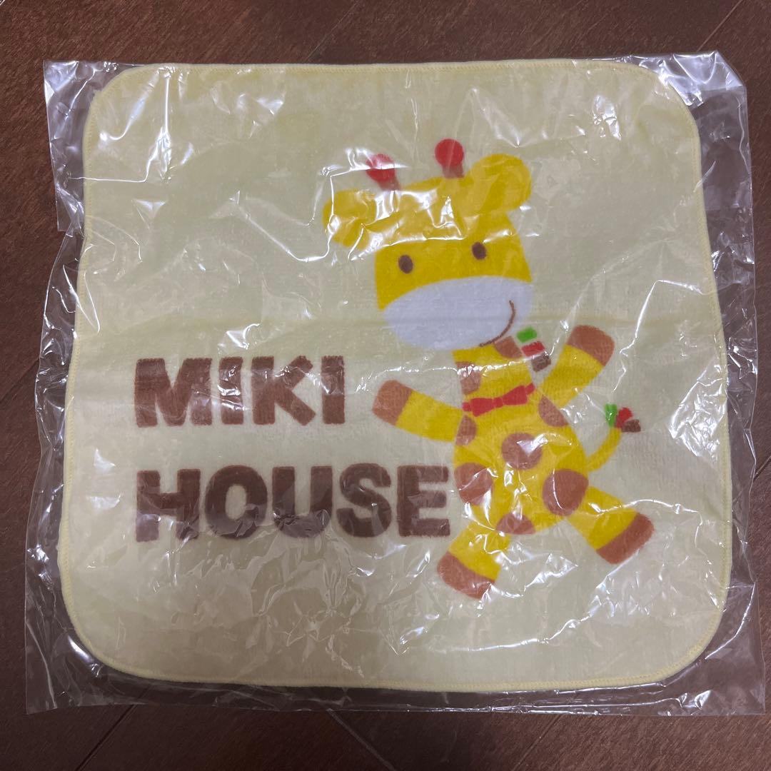 MIKI HOUSE キリン ハンカチ他　OKO
