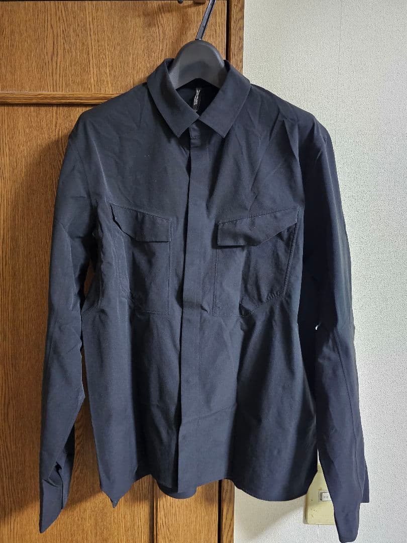 Arc’teryx Veilance FIELD SHIRT LS Sサイズ