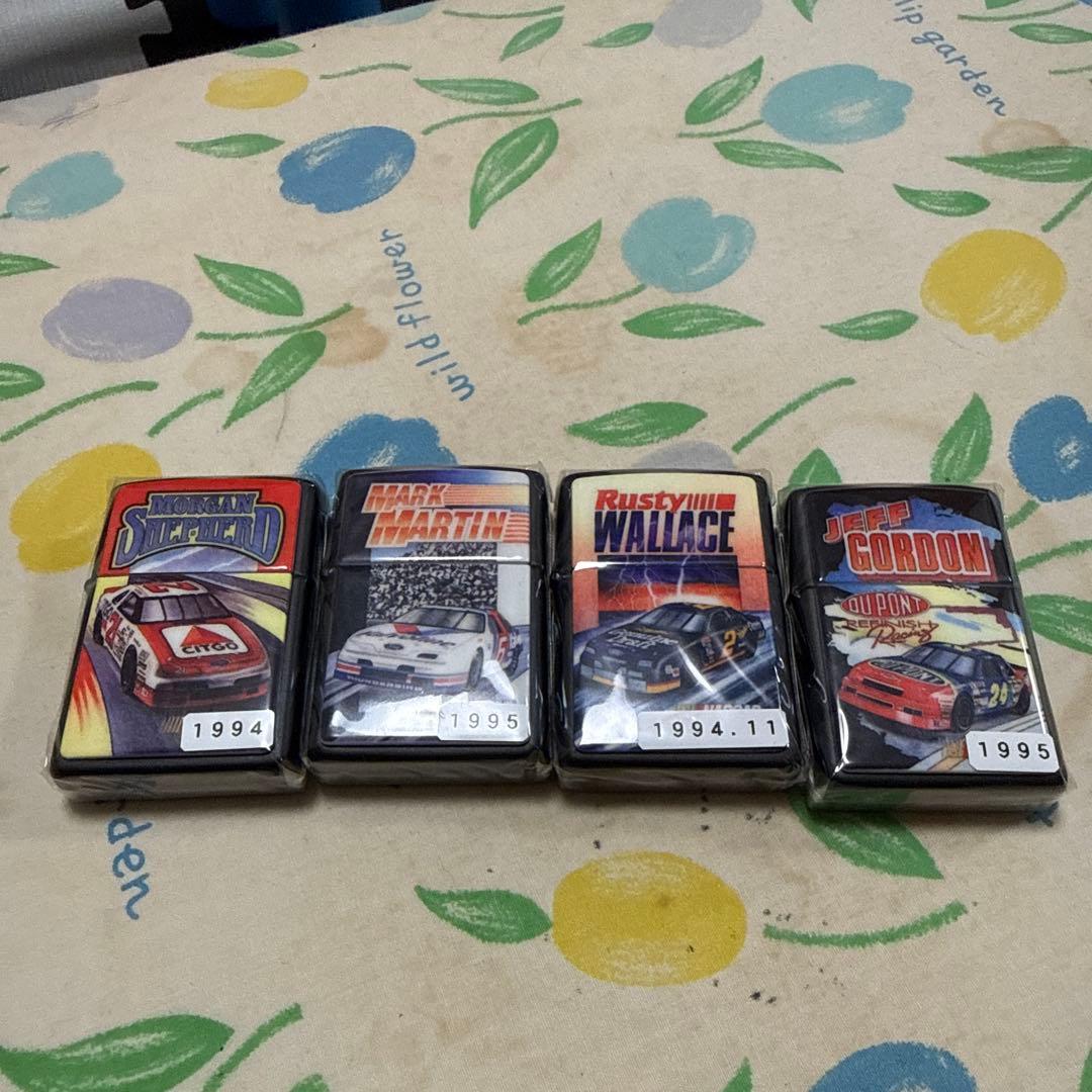 NASCAR ライターセット 1994-1995
