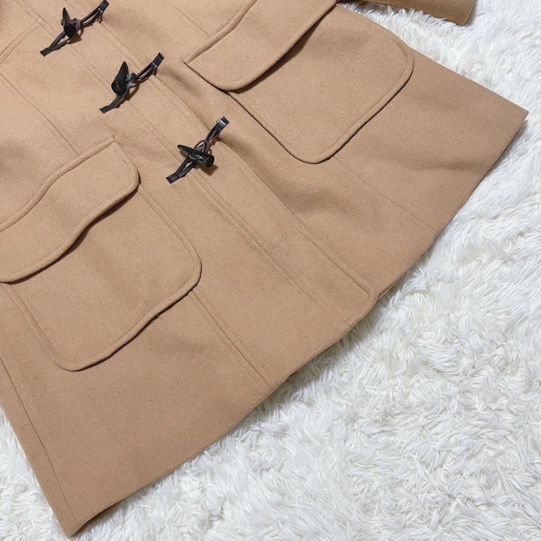 未使用タグ付】フランシュリッペ 大きいサイズ 5L ファー付きコート