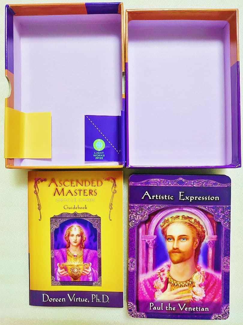 アセンデッドマスターオラクルカード パストライフオラクルカード