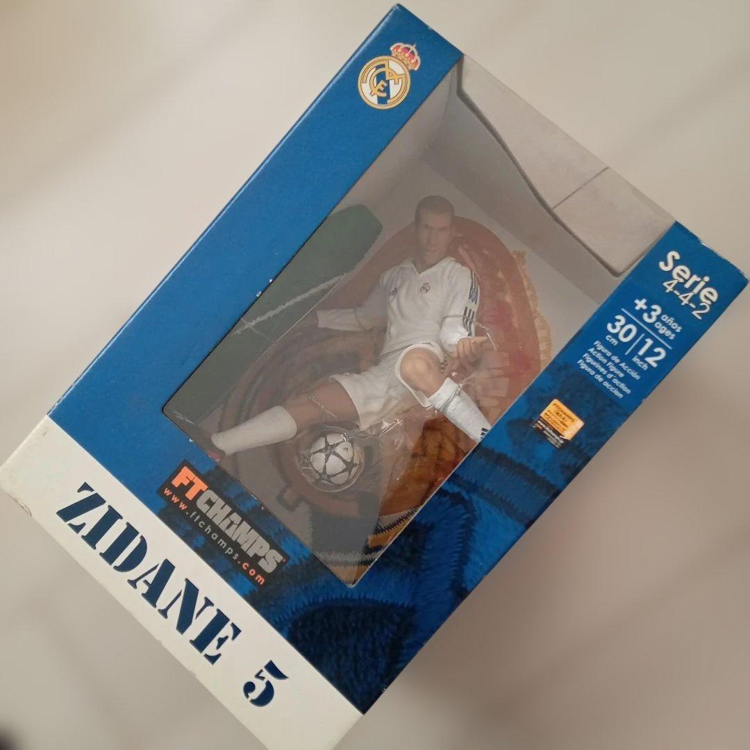 新品未使用《FT CHAMPS》製★ZIDANE 5&10 フィギュア2体セット