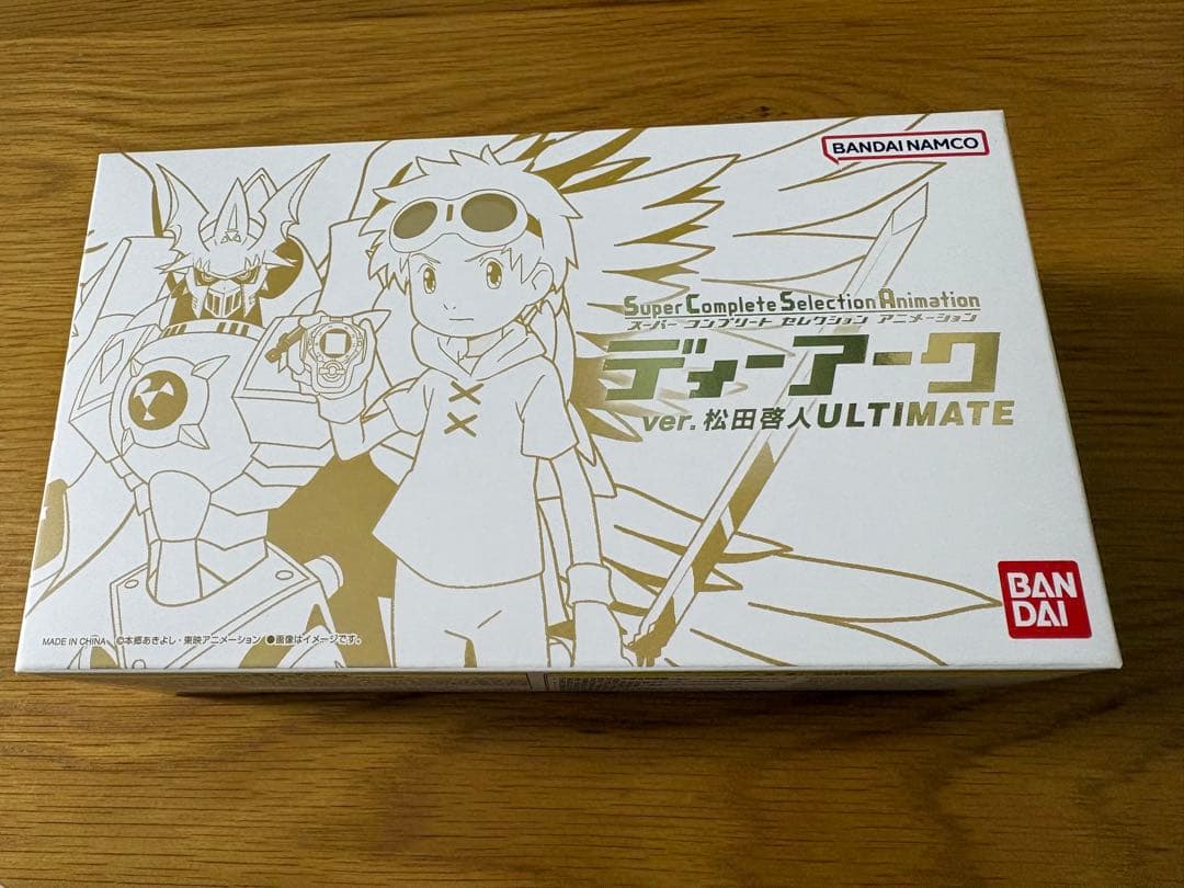 SCSA ディーアークver.松田啓人 ULTIMATE デジモン - メルカリ