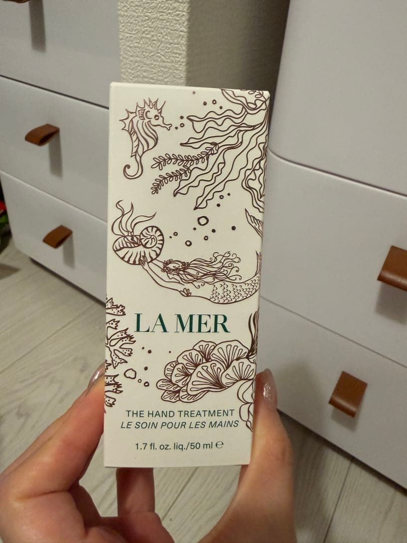 限定パッケージ　LA MER ハンドトリートメント 50ml