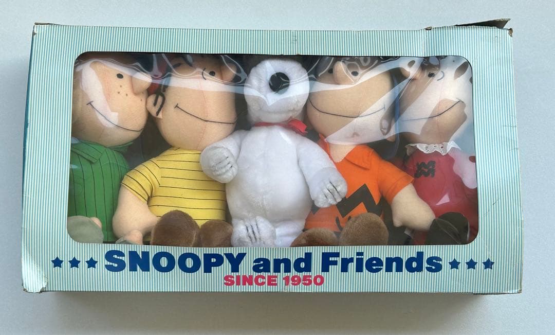 レトロ　ファミリア　familiar スヌーピー ピーナッツ　ぬいぐるみセット