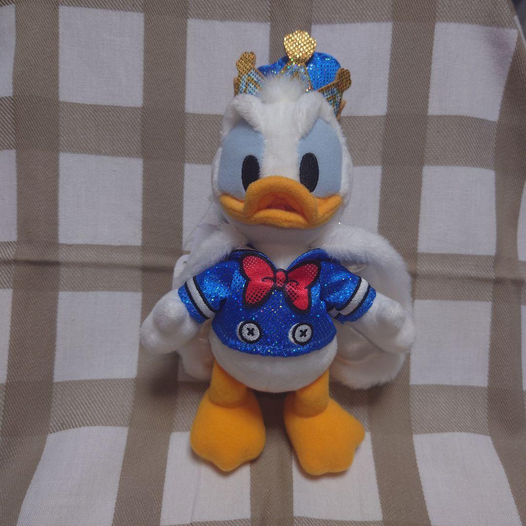 ディズニー パルパルーザ クワッキーダックシティ ぬいぐるみバッジ