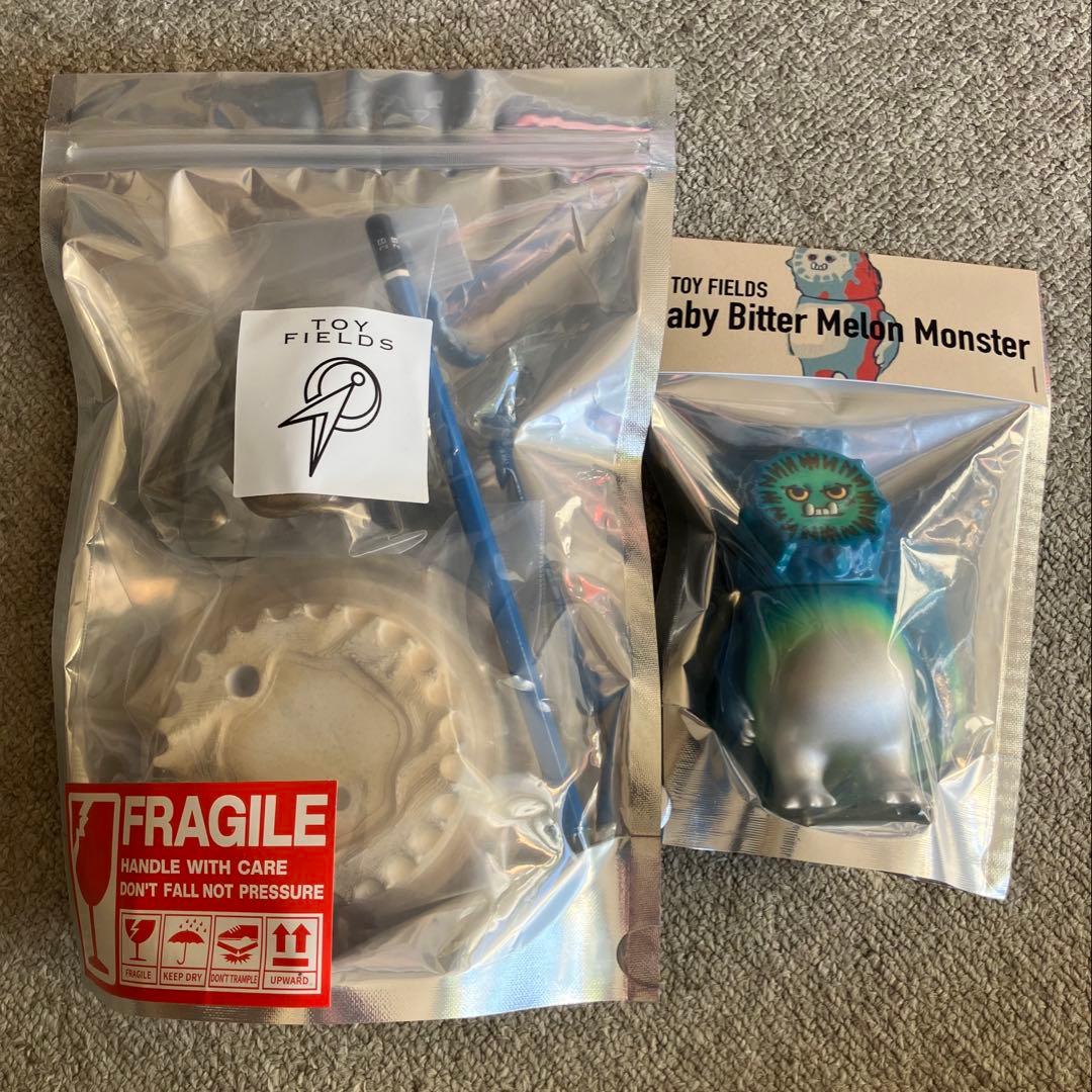 STAEDTLER x Creators ゴーヤ怪獣　ベビーゴーヤ 未開封品