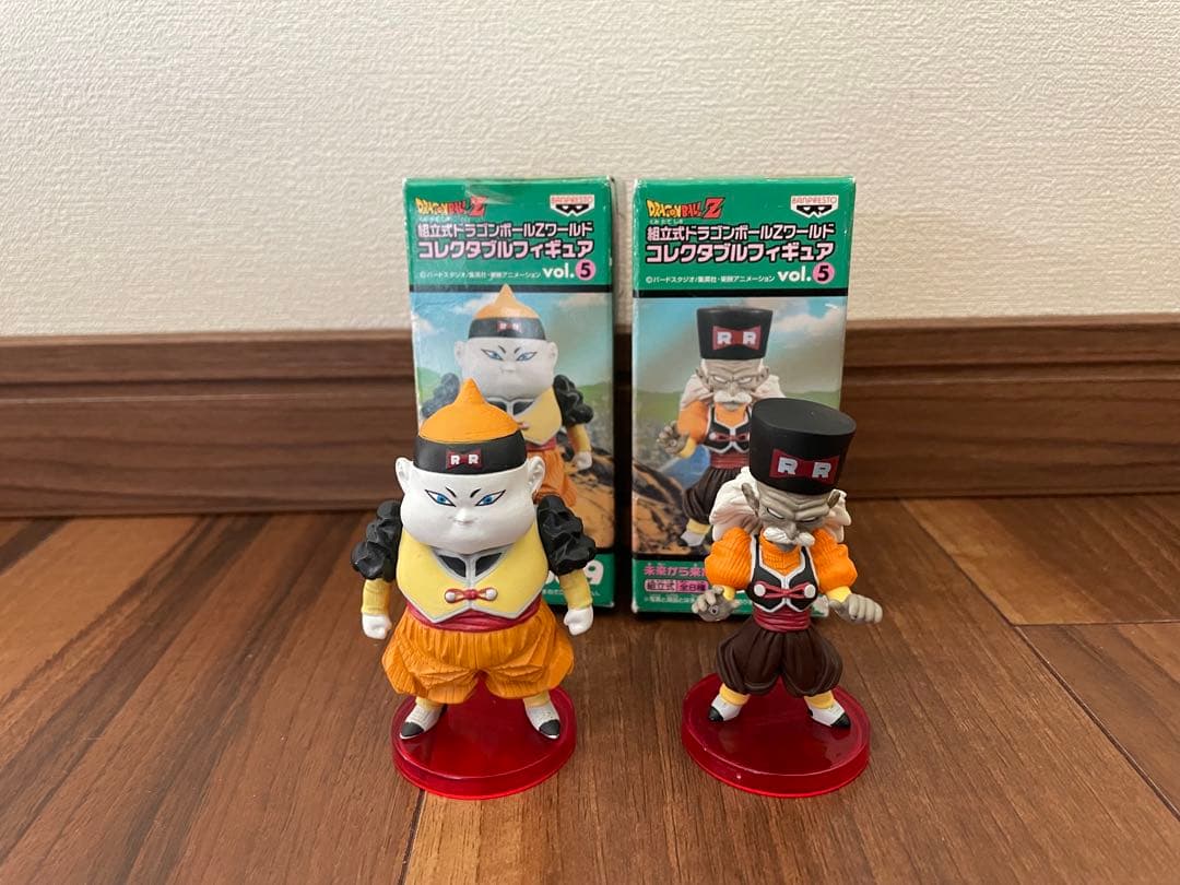 ドラゴンボール コレクタブルフィギュア vol.5 箱あり開封品