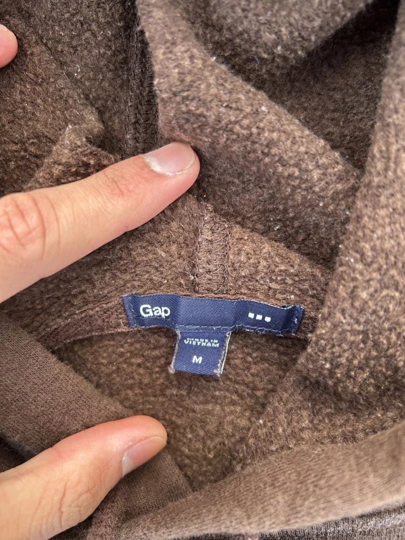 GAP 星柄 パーカー リメイク swag y2k archive - メルカリ