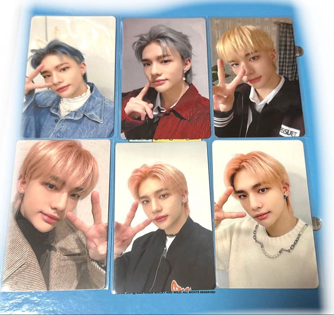 Stray Kids THE SOUND 会場 トレカ ヒョンジン - メルカリ