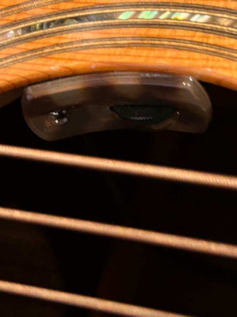 YAMAHA LL36 ピックアップ付き 専用ハードケース付き - メルカリ