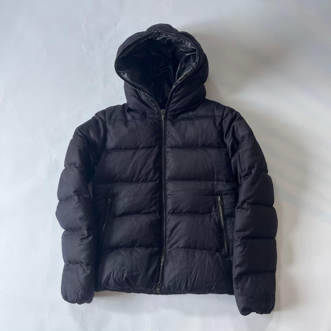 デュベティカ カシミヤ ウール　ダウン パーカー 42 XL フード フーディ