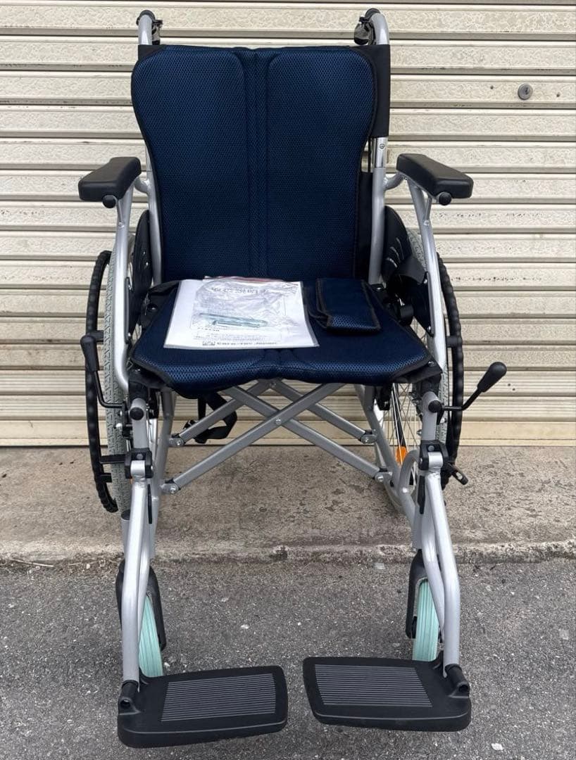 Care-Tec Japan CA-10SU 自走式車椅子 車いす 100kg