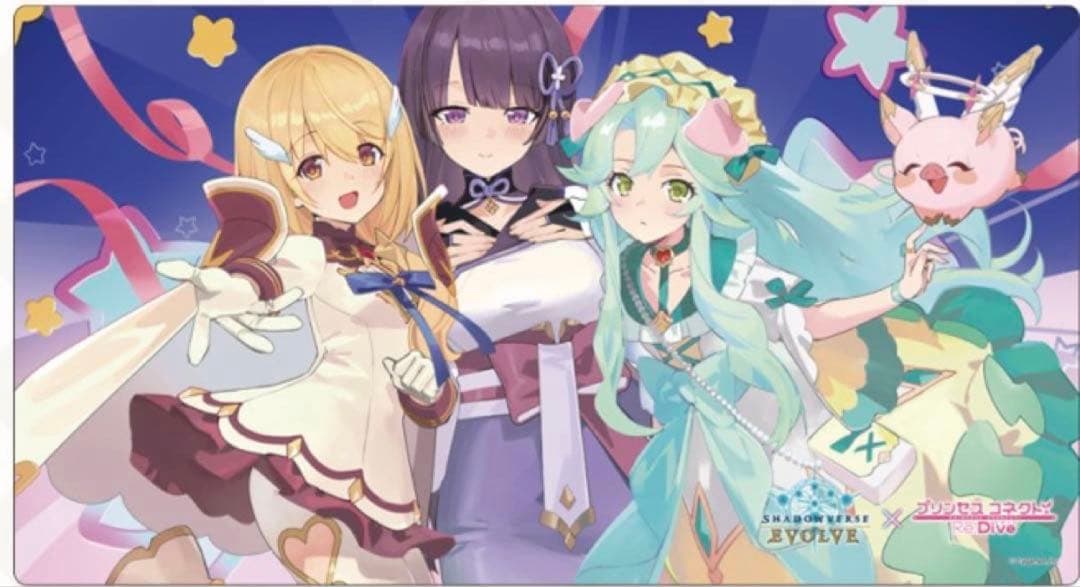 シャドウバースエボルヴ プリコネ アルターメイデン プレイマット GCS