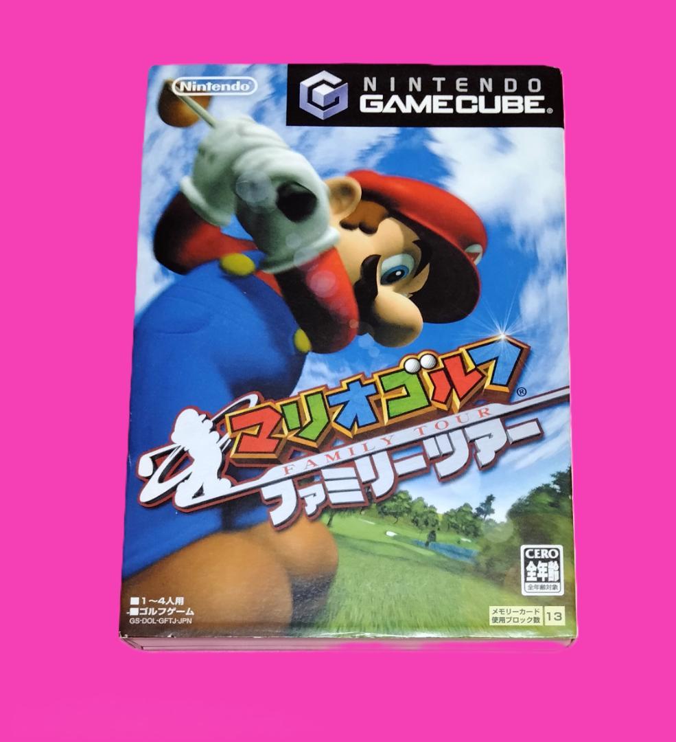 マリオゴルフ ファミリーツアー GameCube - メルカリ