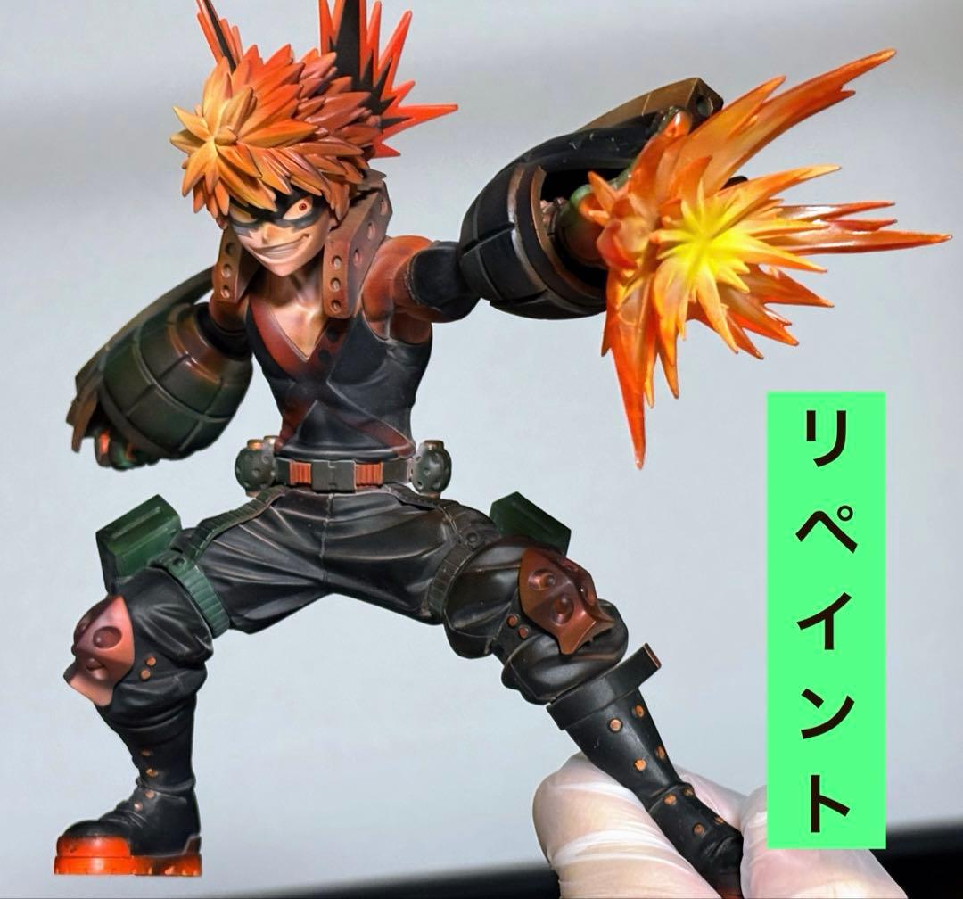 僕のヒーローアカデミア 爆豪勝己 一番くじ ULTRA IMPACT リペイント