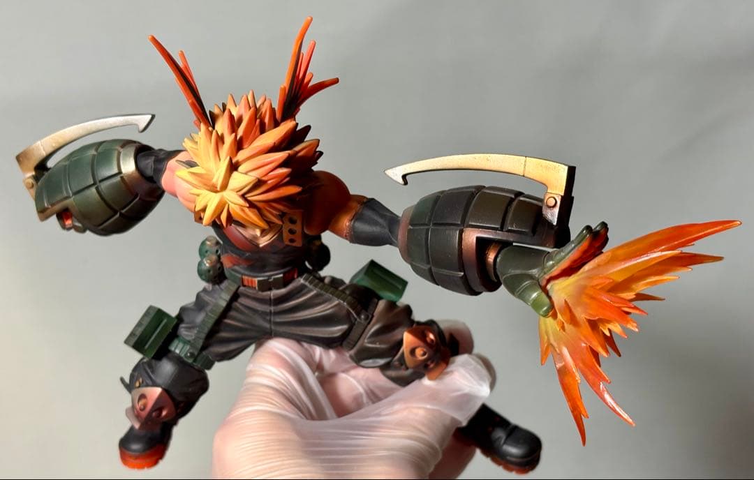 僕のヒーローアカデミア 爆豪勝己 一番くじ ULTRA IMPACT リペイント