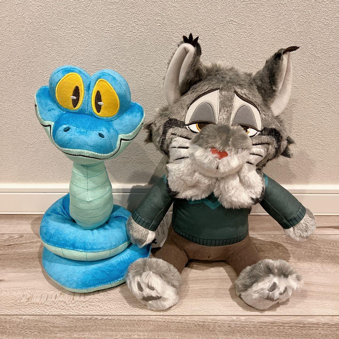 ズートピア2 ぬいぐるみ ゲイリー パウバート 2種セット - メルカリ