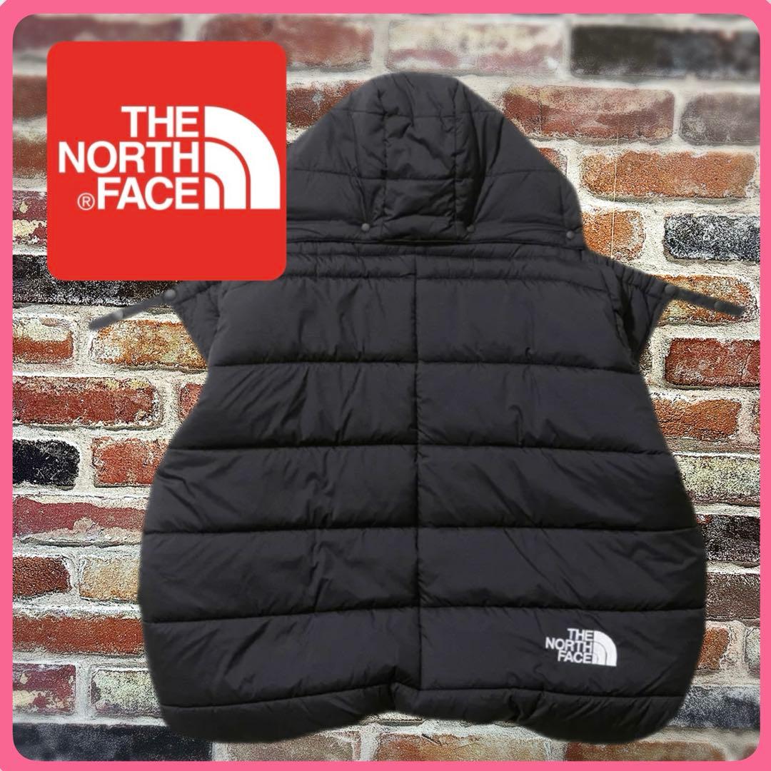 【美品】THE NORTH FACE　防寒ケープ　抱っこ紐　ダウン 楽天市場】2025秋冬 NNB72501 ノースフェイス ベイビー シェル