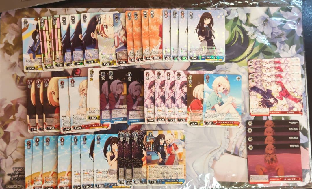 最終値下げ ヴァイスシュヴァルツ リコリスリコイル　デッキ トライアルデッキ リコリス・リコイル ｜ ヴァイスシュヴァルツ｜Weiβ