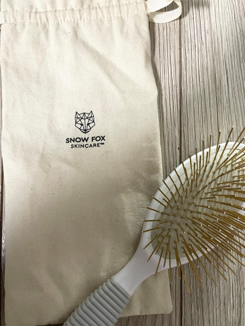  FOX スノーフォックス カッサ ヘアブラシ