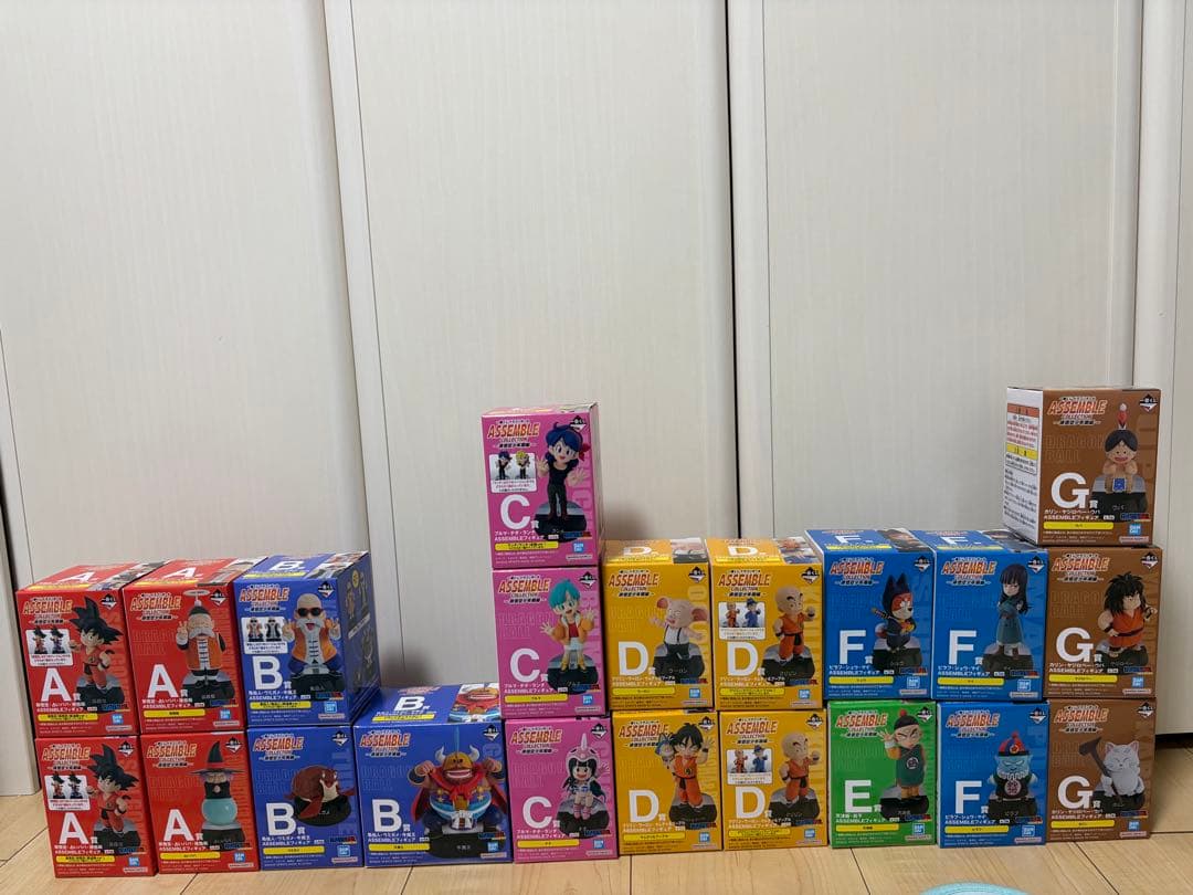 一番くじ ドラゴンボール ASSEMBLE COLLECTION ２１種セット 一番くじ ドラゴンボール ASSEMBLE COLLECTION 〜孫悟空少年期編〜1