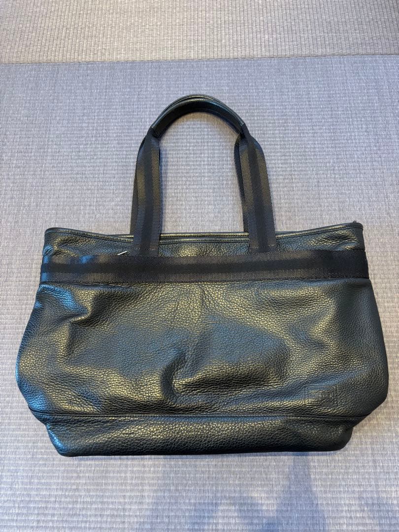美品 ポーター レザートートバッグ ブラック メンズ A4収納可 吉田カバン