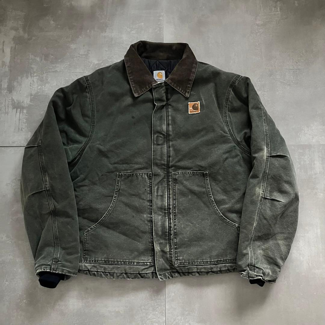 カーハート carhartt トラディショナルジャケット モスグリーン カーキ