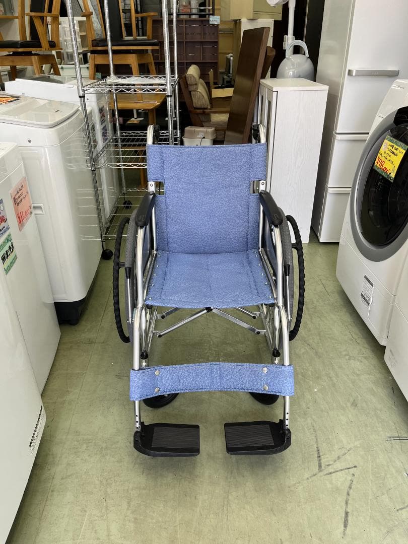 超美品！松永製作所の軽量介助式車いす
